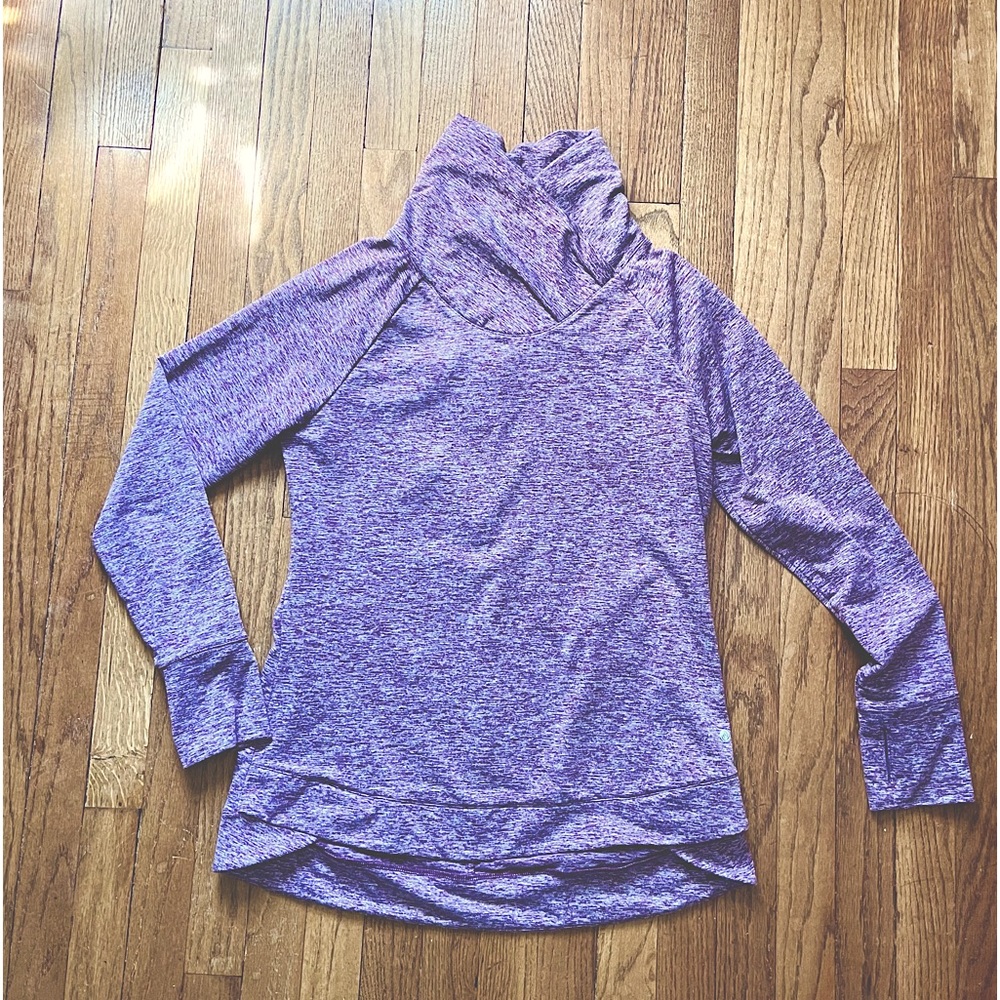Apana Crossover neck Athleisure Top